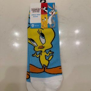 Looney tunes ankle high socks W: 9-11